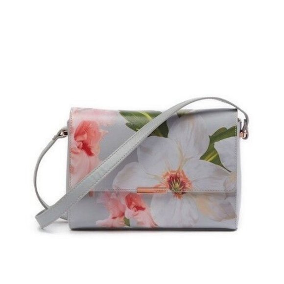 Ted Baker Prim Chatsworth Bloom Crossbody Purse - Picture 2 of 13
